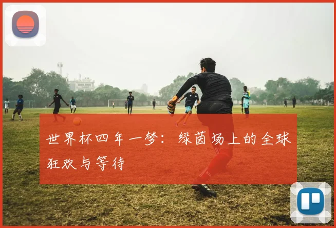 世界杯四年一梦：绿茵场上的全球狂欢与等待
